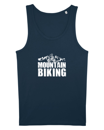 Mountain Biking Navy