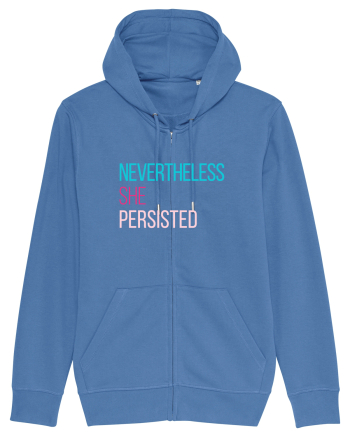 Nevertheless She Persisted Bright Blue