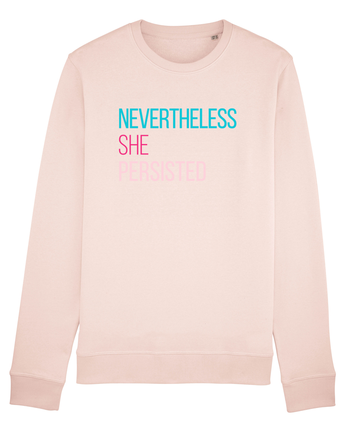 Bluză mânecă lungă Unisex Rise Candy Pink