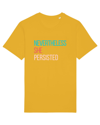 Nevertheless She Persisted Spectra Yellow