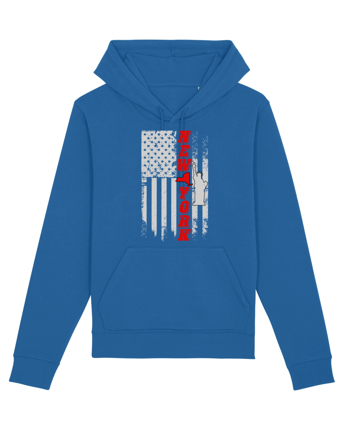 Hanorac Unisex Drummer Royal Blue