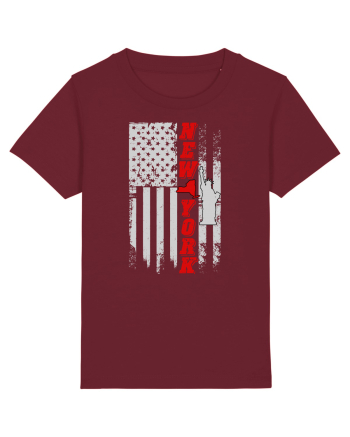 New York Burgundy