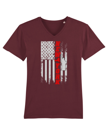 New York Burgundy