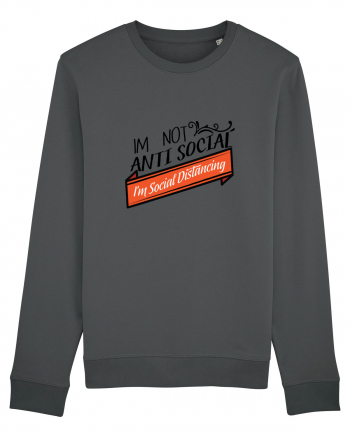 Anti social distancing Anthracite