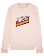 Anti social distancing Bluză mânecă lungă Unisex Rise