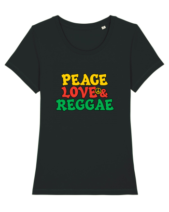 Peace Love and Reggae Black
