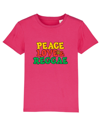 Peace Love and Reggae Raspberry