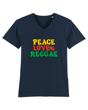 Peace Love and Reggae French Navy