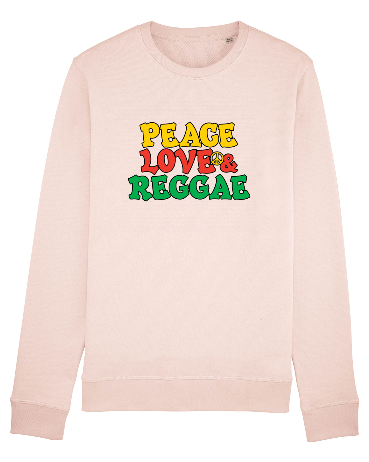 Bluză mânecă lungă Unisex Rise Candy Pink