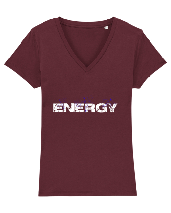 ENERGY Burgundy