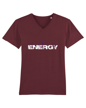 ENERGY Burgundy