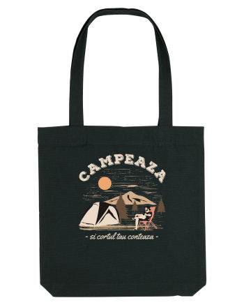 Campeaza - si cortul tau conteaza Black