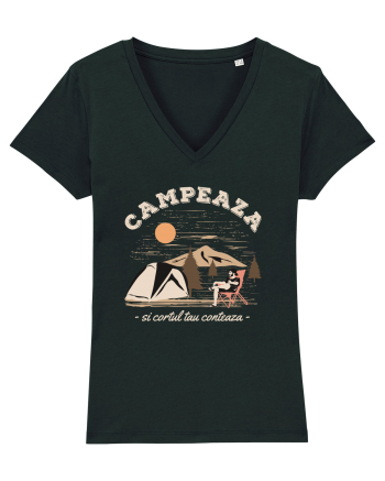 Campeaza - si cortul tau conteaza Black