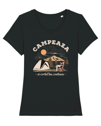 Campeaza - si cortul tau conteaza Black