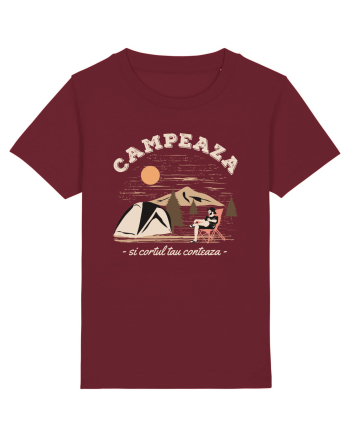 Campeaza - si cortul tau conteaza Burgundy