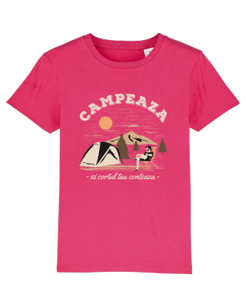 Campeaza - si cortul tau conteaza Raspberry