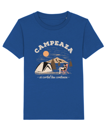 Campeaza - si cortul tau conteaza Majorelle Blue