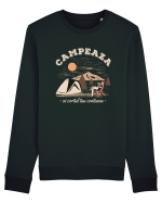 Campeaza - si cortul tau conteaza Bluză mânecă lungă Unisex Rise