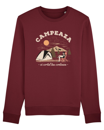 Campeaza - si cortul tau conteaza Burgundy