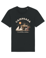 Campeaza - si cortul tau conteaza Tricou mânecă scurtă Unisex Rocker