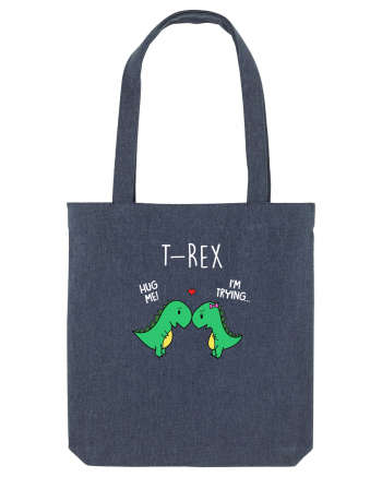 T-rex Hug Midnight Blue