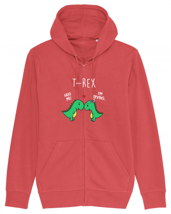 T-rex Hug Carmine Red