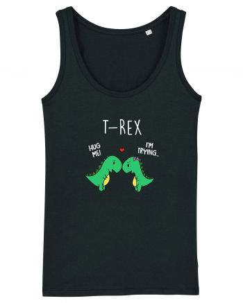 T-rex Hug Black