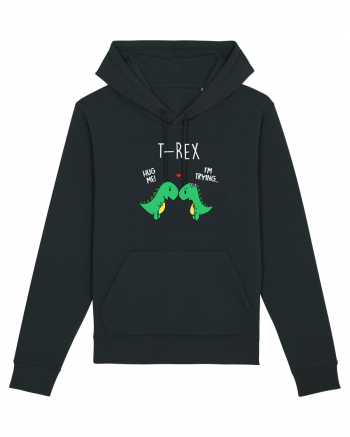 T-rex Hug Black