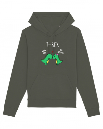 T-rex Hug Khaki