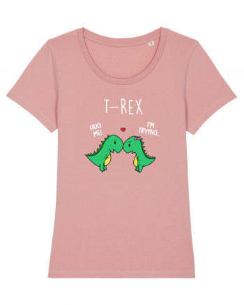 T-rex Hug Canyon Pink