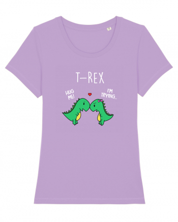 T-rex Hug Lavender Dawn