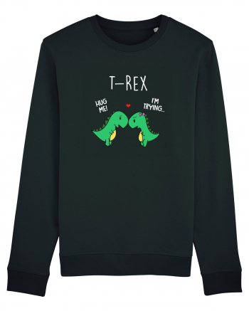 T-rex Hug Black