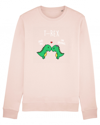 T-rex Hug Candy Pink