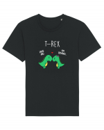 T-rex Hug Tricou mânecă scurtă Unisex Rocker