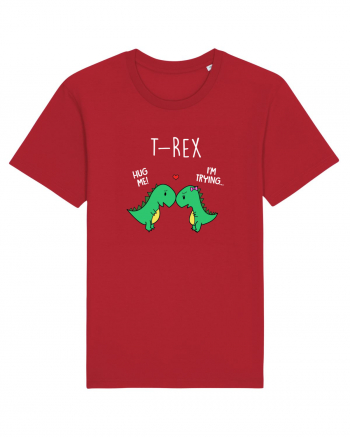 T-rex Hug Red