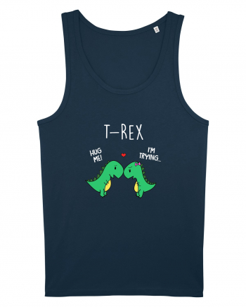 T-rex Hug Navy