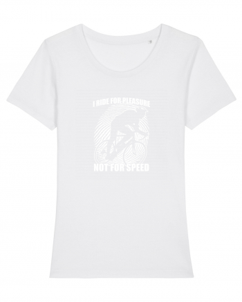 Ride for pleasure White