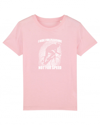 Ride for pleasure Cotton Pink