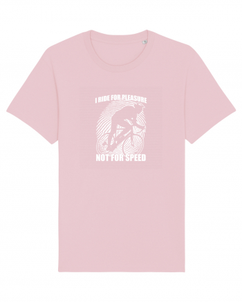 Ride for pleasure Cotton Pink