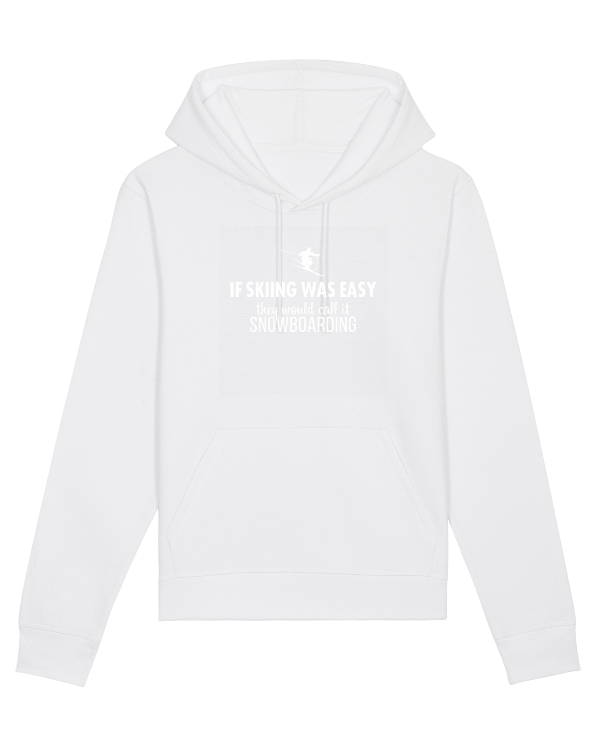 Hanorac Unisex Drummer White