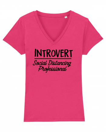 Introvert Social Distancing Raspberry