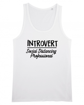 Introvert Social Distancing White