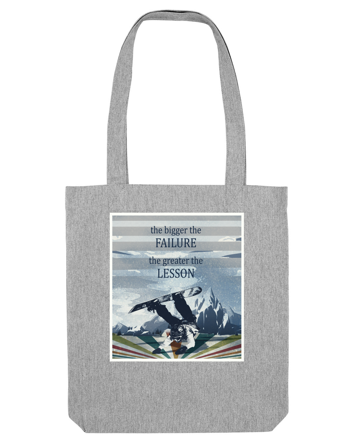 Sacoșă textilă Heather Grey