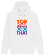 Top That Hanorac cu fermoar Unisex Connector