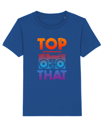 Top That Majorelle Blue