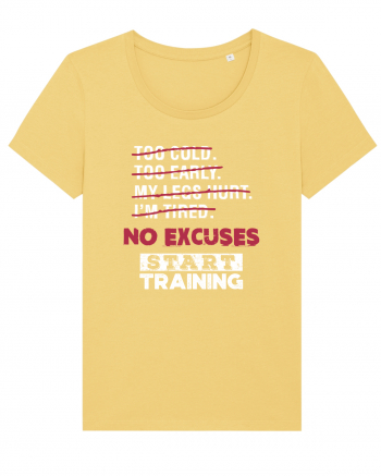 No excuses Jojoba