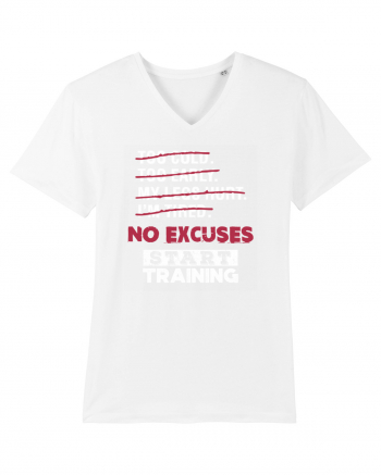 No excuses White