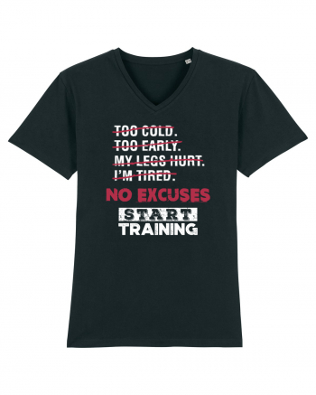 No excuses Black