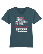 No excuses Tricou mânecă scurtă guler V Bărbat Presenter