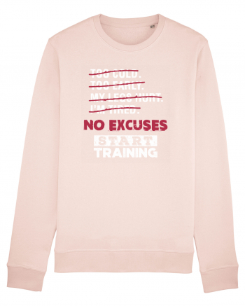 No excuses Candy Pink